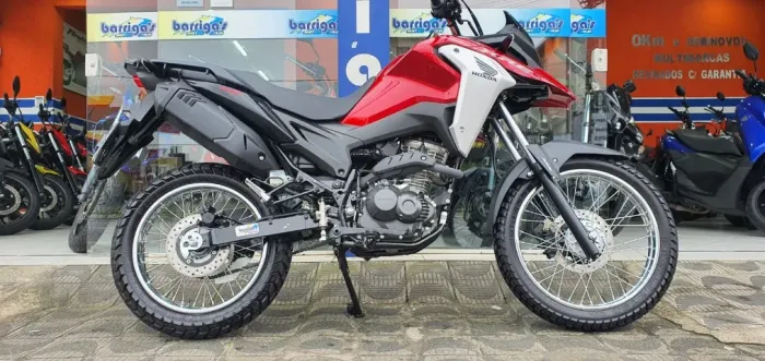 Honda Xre 190 Abs 2026 Vermelha Garantia Fábrica