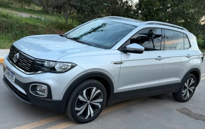 Volkswagen T-Cross Highline 1.4 TSI Flex 16V 5P AUT 2021