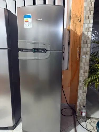 GELADEIRA CONSUL INOX FROST FREE EXTREMAMENTE NOVA!