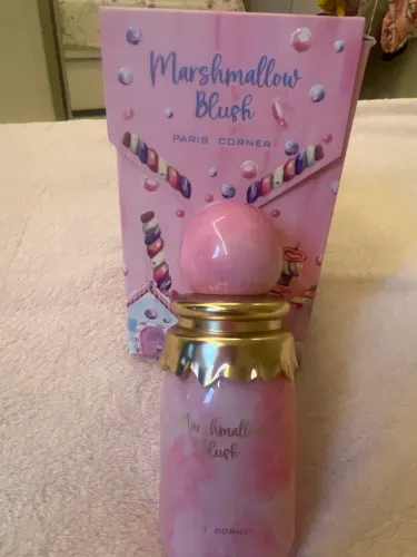 Perfume árabe Marshmallow Blush Original usado 1 vez. 