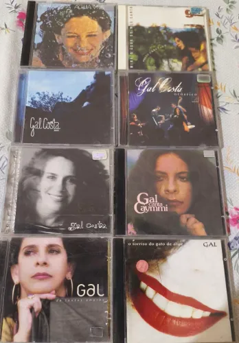 Cds variados de Gal Costa