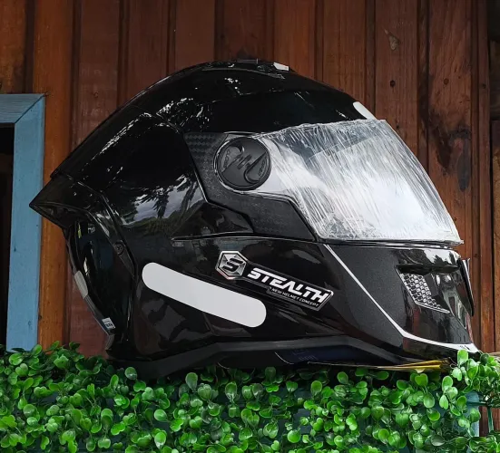 Capacete NOVO tamanho 58 top de linha 