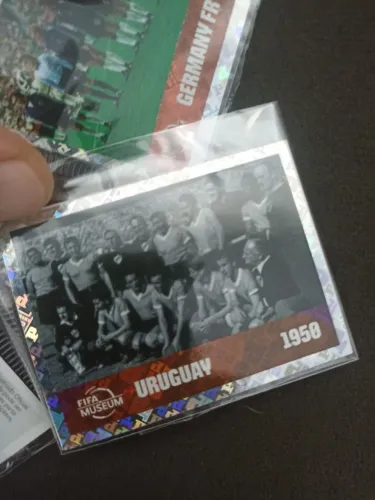 Figurinha Uruguai campeão 1950