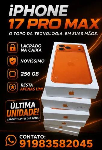 iPhone 17 pro Max
