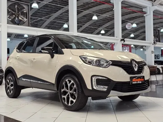 Renault Captur Intense 1.6 16V Flex 5P Aut. 2019