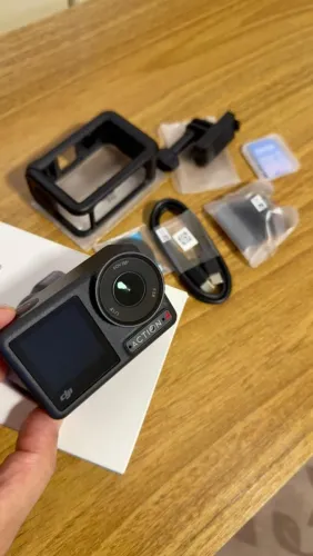 Câmera DJI 4 osmo Action