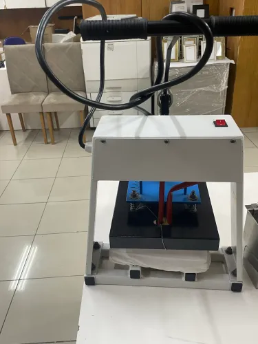 Prensa Térmica Estampa Camisas Profissional Compacta