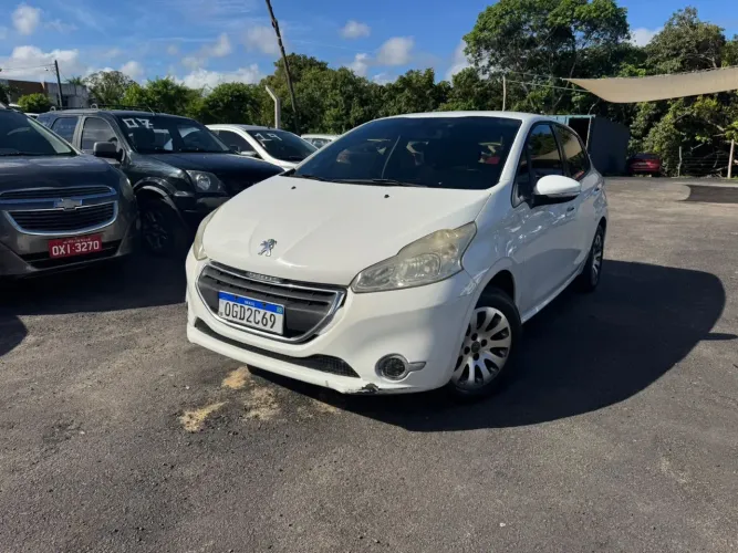 Peugeot 208 Active/active Pack 1.5 Flex 8V 5P 2014
