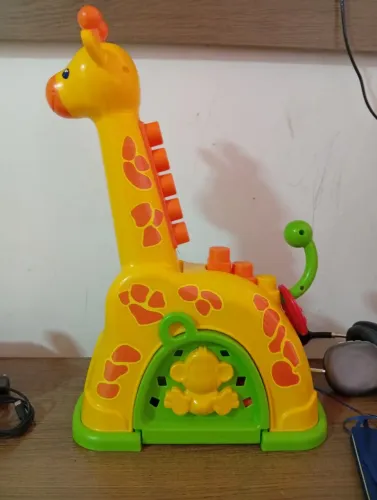 Girafa de Brinquedo