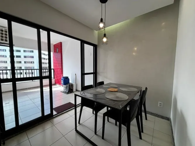 Apartamento para Locação em Salvador, Stiep, 2 dormitórios, 1 suíte, 3 banheiros, 2 vagas