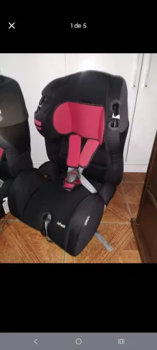 Cadeira de carro para bebê e criança