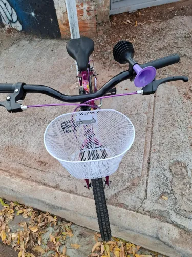 Bicicleta aro 20 da minne 