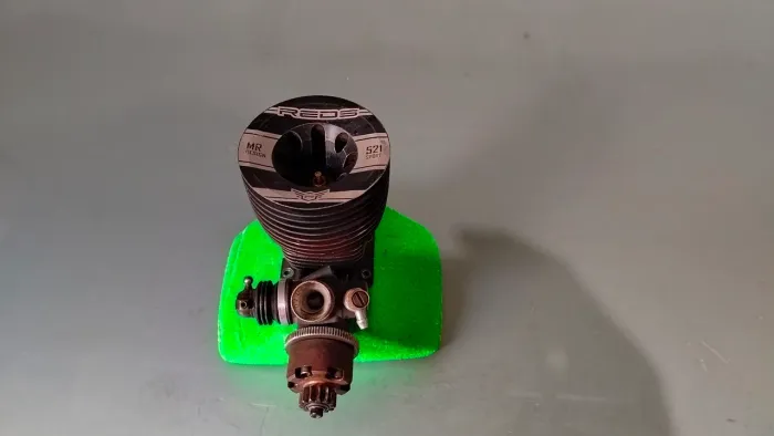 Motor nitro automodelo