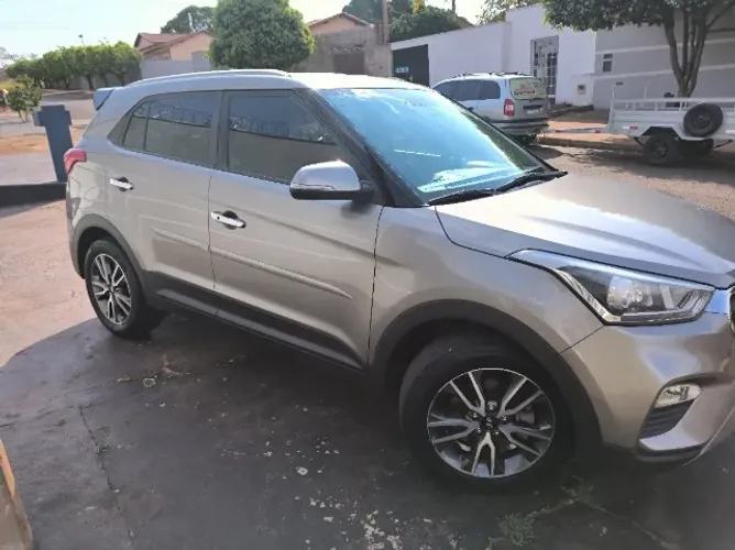 Hyundai Creta Prestige 2.0 16V Flex Aut. 2019