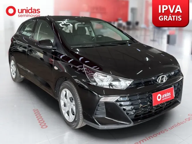 Hyundai HB20 Sense Plus1.0 Flex 12V Mec. 2025