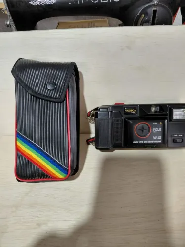 Máquina fotográfica antiga 