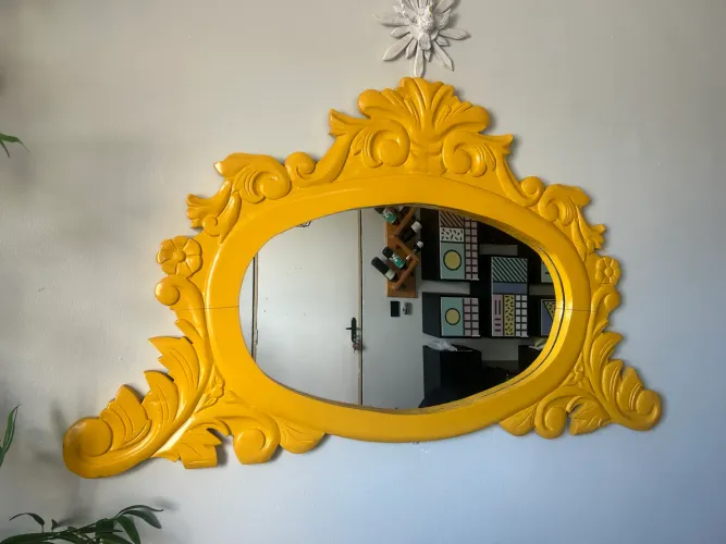 Espelho retrô