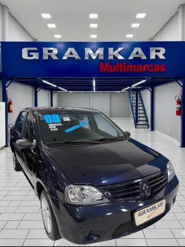 Renault Logan Authentique Hi-flex 1.0 16V 4P 2009