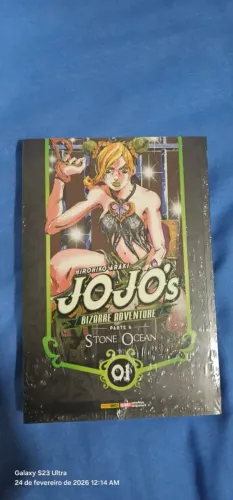 Mangá Jojo's lacrado