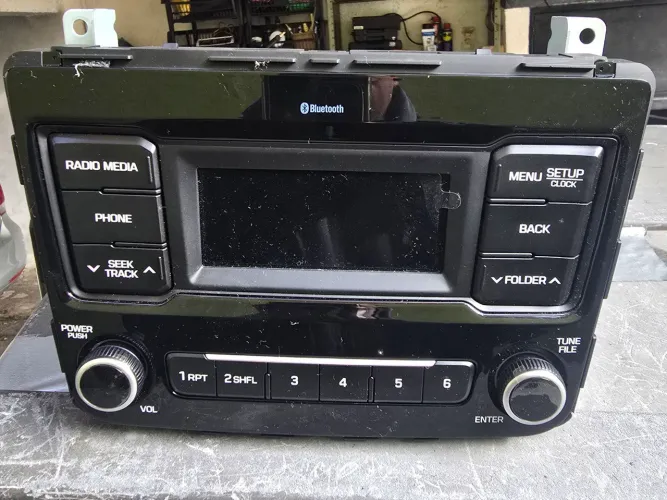 Rádio original Creta 2017 com bluetooth