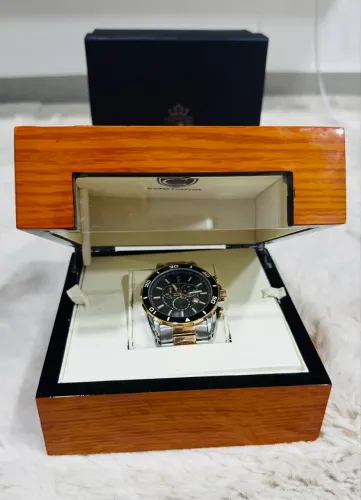 Relógio Constantin Studenglass Rose Gold