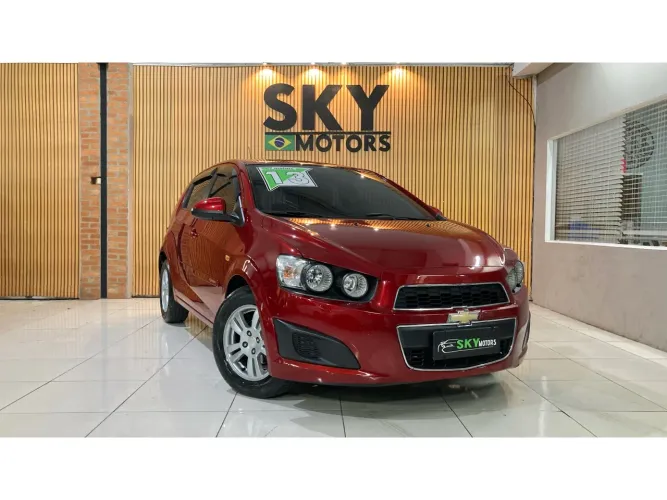 Chevrolet Sonic HB LT 1.6 16V Flexpower 5P Mec. 2013