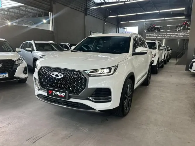 Chery Tiggo 8 PRO 1.6 Tgdi Aut. 2026