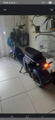 Scooter elétrica 3000 W