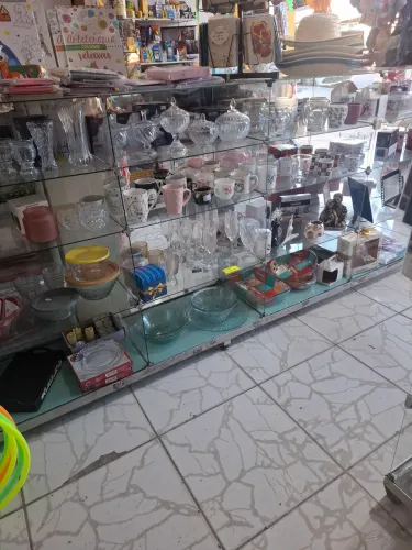 Balcao expositor