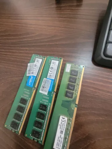 Memoria RAM DDR4 4GB 2133MHZ Crucial