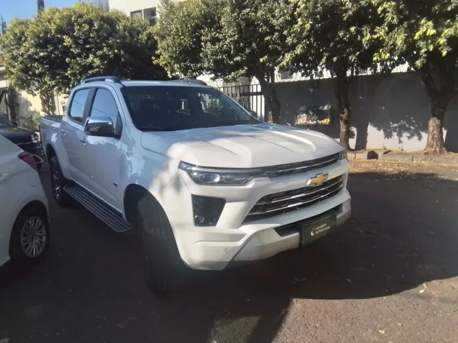 Chevrolet S10 Pick-up Exec. 2.8 4X2 CD TB Int.dies 2025