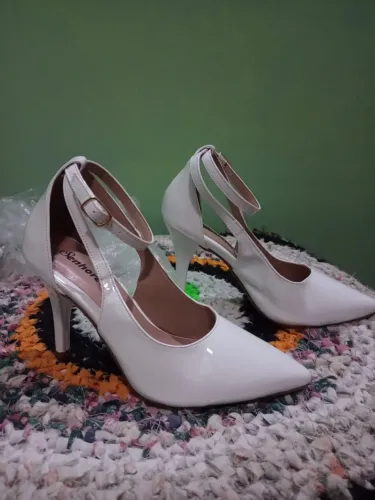 Escarpin branco