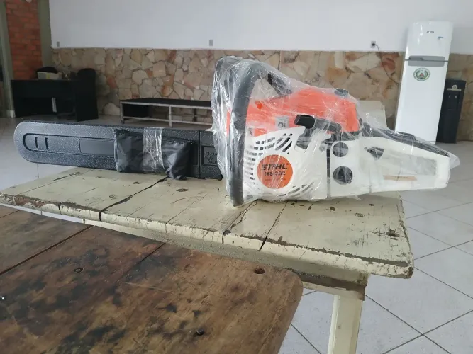 Motoserra Nova - STIHL MS 382 - R$ 3500