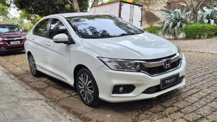 Honda City Sedan EXL 1.5 Flex 16V 4P Aut. 2019