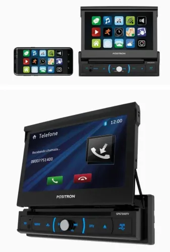 DVD Player Automotivo Pósitron SP6730DTV