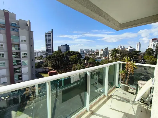 Apartamento Alto da Xv mobiliado 35m2