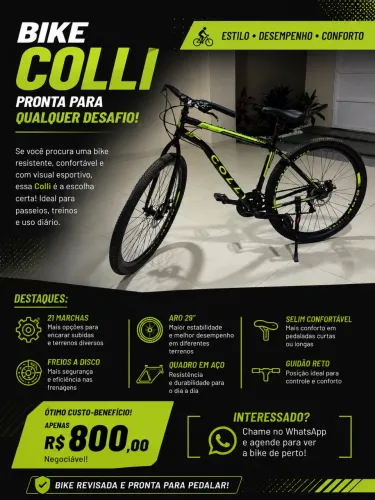 Vendo bicicleta colli 