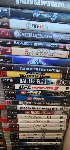 Jogos PS3 Originais - 40 Reais cada