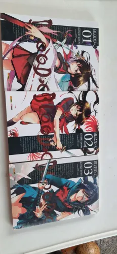 Mangás Blood C 1,2 e 3