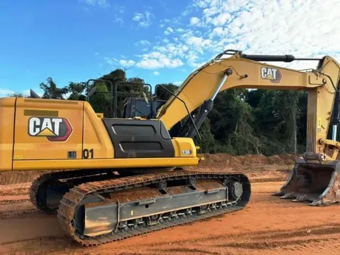 ESCAVADEIRA CATERPILLAR 336 A VENDA