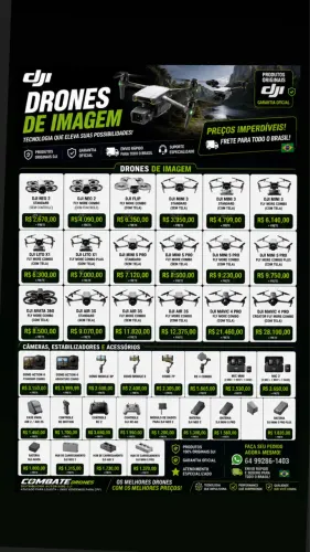 Drones de imagem super promoção