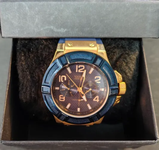 Guess Relógio Unissex W0247G3