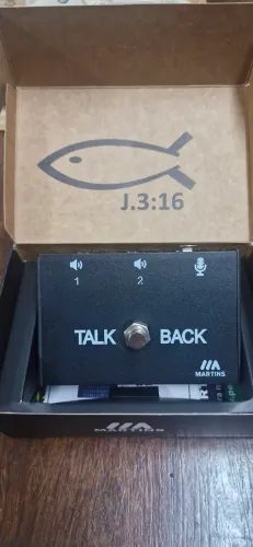 Pedal Talk Back Zerado