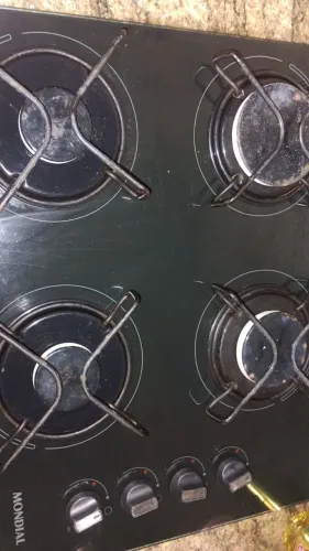 Fogão Cooktop mondial 4 bocas usado