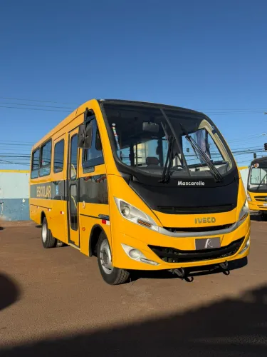 Micro-ônibus Escolar 30L 2018/2019 Mascarello Gran S2 Iveco CityClass 70C17