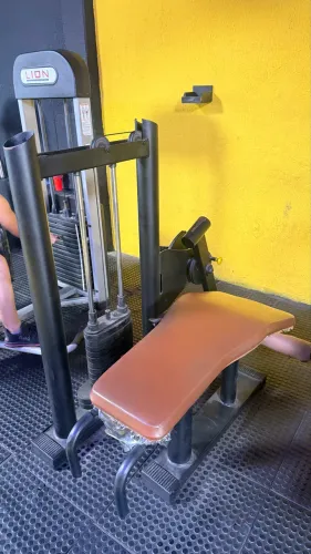 Máquina de academia Mesa flexora
