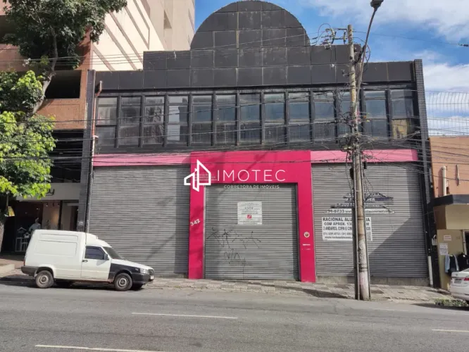 Loja Comercial para Alugar no Barro Preto, BH | 1.300 m²