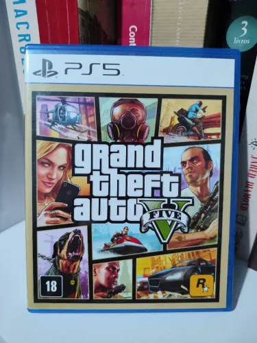 GTA 5 Grand theft auto V PS5