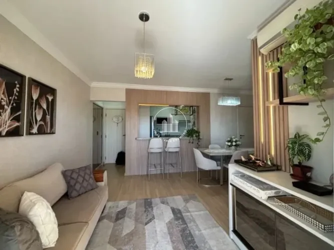 Apartamento 3 Quartos com 1 Suíte e 78m² - Capoeiras - BRN