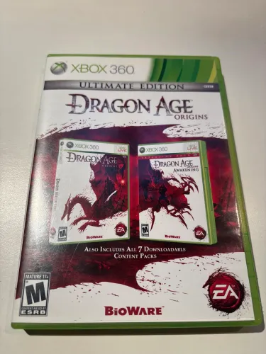 Jogo Dragon Age: Origins - Ultimate Edition para xbox 360
